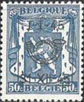 Belgium 1945 Definitives - Small State Arms - Precancellations-Stamps-Belgium-StampPhenom