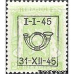 Belgium 1945 Definitives - Small State Arms - Precancellations-Stamps-Belgium-StampPhenom