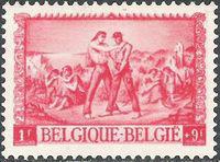 Belgium 1945 For All Victims-Stamps-Belgium-StampPhenom