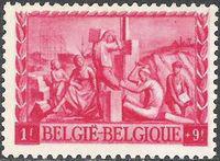 Belgium 1945 For All Victims-Stamps-Belgium-StampPhenom