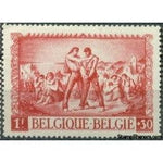 Belgium 1945 For All Victims-Stamps-Belgium-StampPhenom