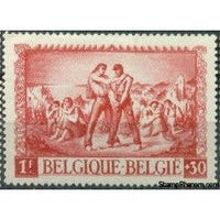 Belgium 1945 For All Victims-Stamps-Belgium-StampPhenom