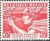 Belgium 1945 Mercurius - Railway Parcel Stamps-Stamps-Belgium-StampPhenom