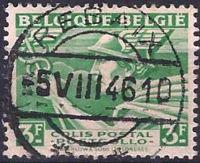 Belgium 1945 Mercury - Parcel Post-Stamps-Belgium-StampPhenom