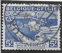 Belgium 1945 Mercury - Parcel Post-Stamps-Belgium-StampPhenom