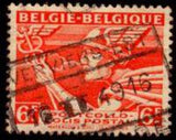 Belgium 1945 Mercury - Parcel Post-Stamps-Belgium-StampPhenom