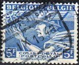 Belgium 1945 Mercury - Parcel Post-Stamps-Belgium-StampPhenom