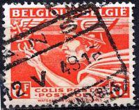 Belgium 1945 Mercury - Parcel Post-Stamps-Belgium-StampPhenom