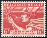 Belgium 1945 Mercury - Parcel Post-Stamps-Belgium-StampPhenom