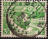 Belgium 1945 Mercury - Parcel Post-Stamps-Belgium-StampPhenom