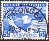 Belgium 1945 Mercury - Parcel Post-Stamps-Belgium-StampPhenom