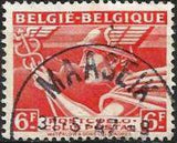 Belgium 1945 Mercury - Parcel Post-Stamps-Belgium-StampPhenom