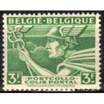 Belgium 1945 Mercury - Parcel Post-Stamps-Belgium-StampPhenom