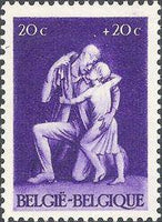 Belgium 1945 Prisoners of War Relief Fund-Stamps-Belgium-StampPhenom