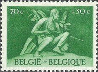 Belgium 1945 Prisoners of War Relief Fund-Stamps-Belgium-StampPhenom