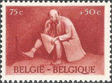 Belgium 1945 Prisoners of War Relief Fund-Stamps-Belgium-StampPhenom