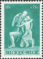 Belgium 1945 Prisoners of War Relief Fund-Stamps-Belgium-StampPhenom