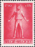 Belgium 1945 Prisoners of War Relief Fund-Stamps-Belgium-StampPhenom