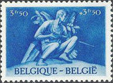 Belgium 1945 Prisoners of War Relief Fund-Stamps-Belgium-StampPhenom