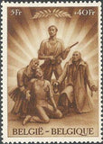 Belgium 1945 Prisoners of War Relief Fund-Stamps-Belgium-StampPhenom