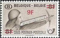 Belgium 1946-1948 Archer and Archer Surcharged-Stamps-Belgium-StampPhenom