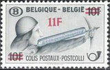 Belgium 1946-1948 Archer and Archer Surcharged-Stamps-Belgium-StampPhenom