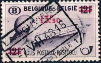 Belgium 1946-1948 Archer and Archer Surcharged-Stamps-Belgium-StampPhenom