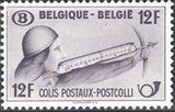 Belgium 1946-1948 Archer and Archer Surcharged-Stamps-Belgium-StampPhenom