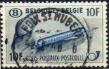 Belgium 1946-1948 Archer and Archer Surcharged-Stamps-Belgium-StampPhenom