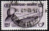 Belgium 1946-1948 Archer and Archer Surcharged-Stamps-Belgium-StampPhenom