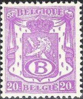 Belgium 1946-1949 Definitives - Service Stamps-Stamps-Belgium-StampPhenom