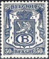 Belgium 1946-1949 Definitives - Service Stamps-Stamps-Belgium-StampPhenom