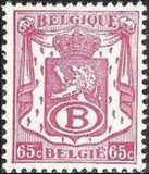 Belgium 1946-1949 Definitives - Service Stamps-Stamps-Belgium-StampPhenom