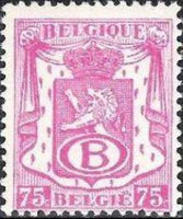 Belgium 1946-1949 Definitives - Service Stamps-Stamps-Belgium-StampPhenom