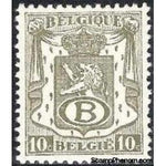 Belgium 1946-1949 Definitives - Service Stamps-Stamps-Belgium-StampPhenom