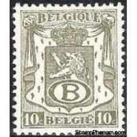 Belgium 1946-1949 Definitives - Service Stamps-Stamps-Belgium-StampPhenom