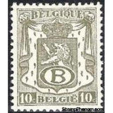 Belgium 1946-1949 Definitives - Service Stamps-Stamps-Belgium-StampPhenom