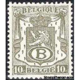 Belgium 1946-1949 Definitives - Service Stamps-Stamps-Belgium-StampPhenom