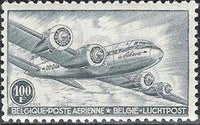 Belgium 1946-1954 Airmail Stamps-Stamps-Belgium-StampPhenom