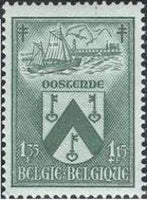 Belgium 1946 Anti Tuberculosis - Arms and Industries-Stamps-Belgium-StampPhenom