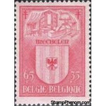 Belgium 1946 Anti Tuberculosis - Arms and Industries-Stamps-Belgium-StampPhenom