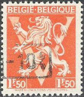 Belgium 1946 Definitives - "-10%" Local Surcharges-Stamps-Belgium-StampPhenom