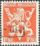 Belgium 1946 Definitives - "-10%" Local Surcharges-Stamps-Belgium-StampPhenom