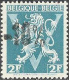 Belgium 1946 Definitives - "-10%" Local Surcharges-Stamps-Belgium-StampPhenom