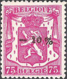 Belgium 1946 Definitives - "-10%" Local Surcharges-Stamps-Belgium-StampPhenom