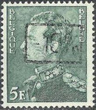 Belgium 1946 Definitives - "-10%" Local Surcharges-Stamps-Belgium-StampPhenom