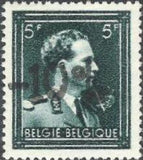 Belgium 1946 Definitives - "-10%" Local Surcharges-Stamps-Belgium-StampPhenom