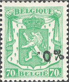 Belgium 1946 Definitives - "-10%" Other Values Surcharges-Stamps-Belgium-StampPhenom