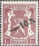 Belgium 1946 Definitives - "-10%" Other Values Surcharges-Stamps-Belgium-StampPhenom