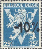 Belgium 1946 Definitives - "-10%" Other Values Surcharges-Stamps-Belgium-StampPhenom